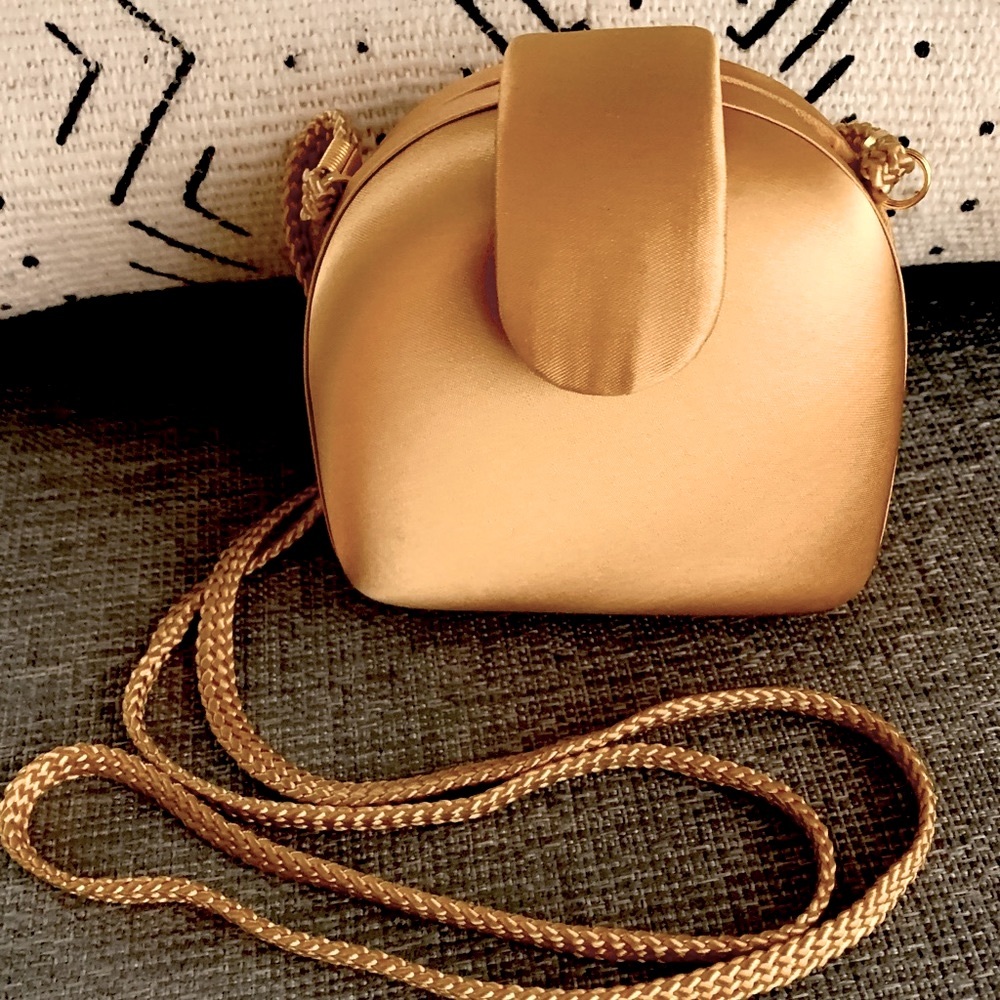 Gold Dress Purse